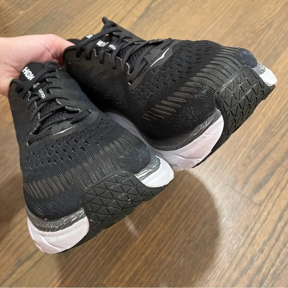 Hoka One One Clifton 7 Black White Men’s Running Shoes Size 11 Sneakers main image 9